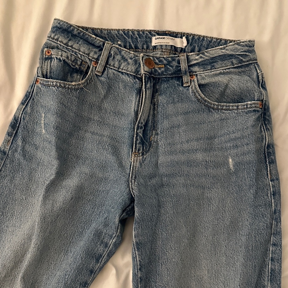 Garage slouchy jeans size 1
